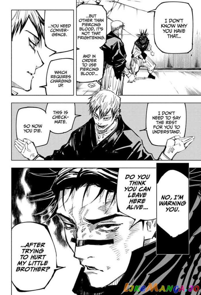 Jujutsu Kaisen chapter 140 - page 10
