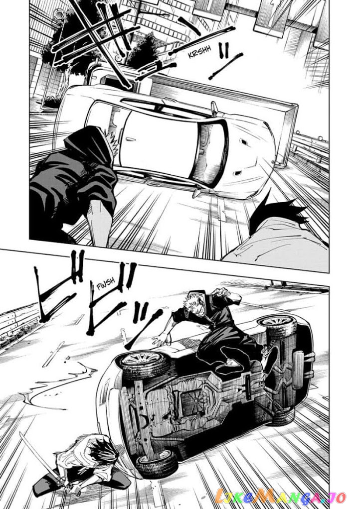 Jujutsu Kaisen chapter 140 - page 11