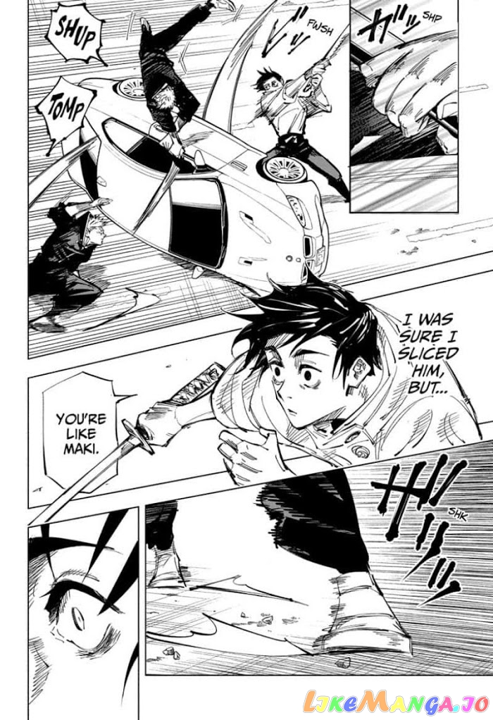 Jujutsu Kaisen chapter 140 - page 12