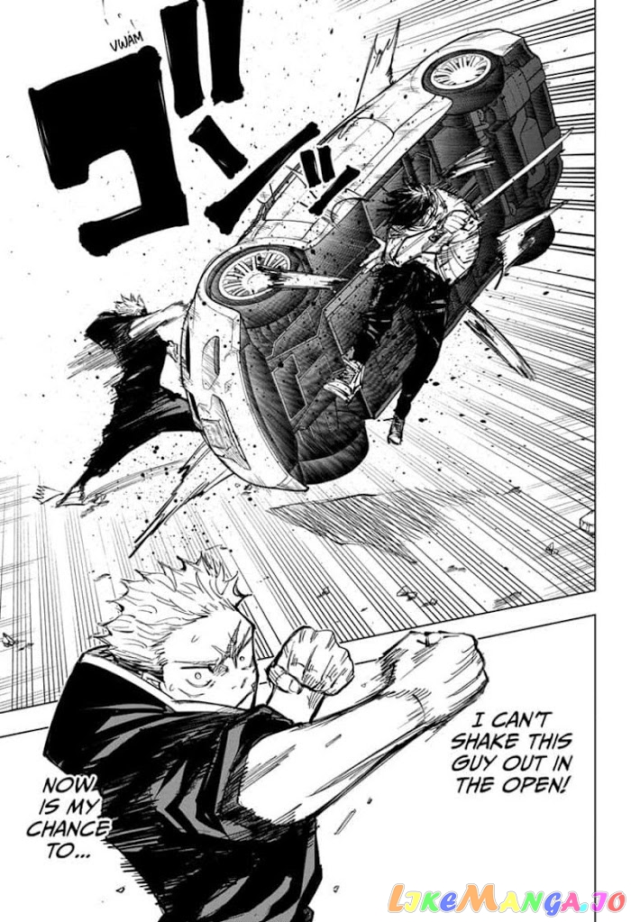 Jujutsu Kaisen chapter 140 - page 13
