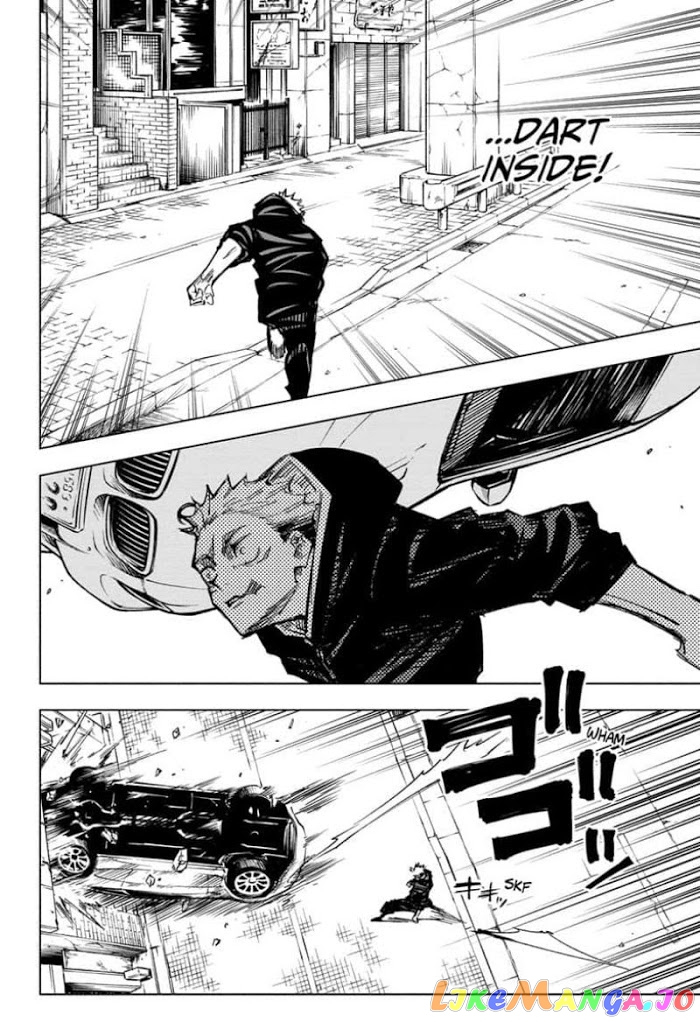 Jujutsu Kaisen chapter 140 - page 14