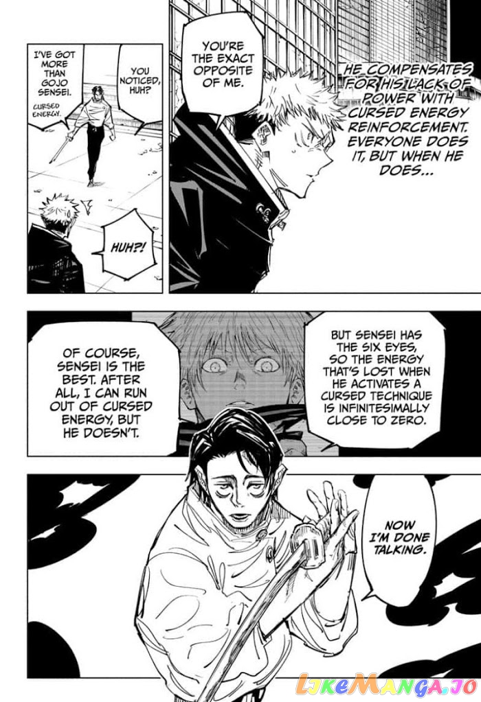 Jujutsu Kaisen chapter 140 - page 16
