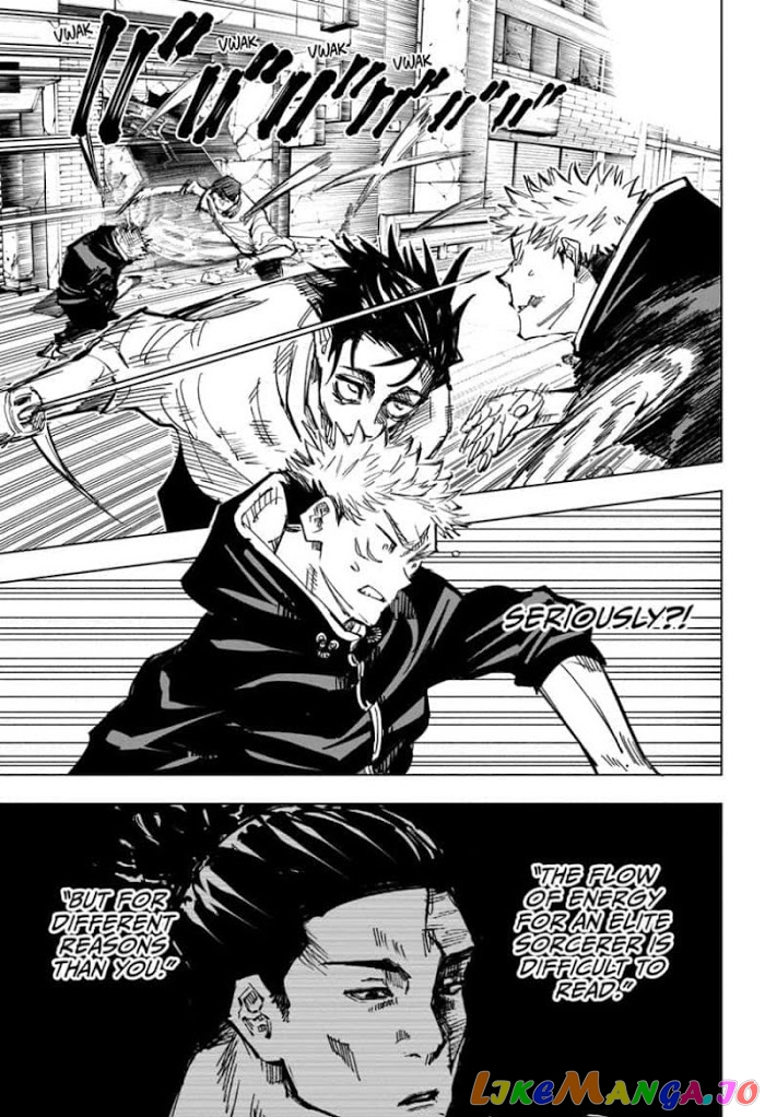 Jujutsu Kaisen chapter 140 - page 17