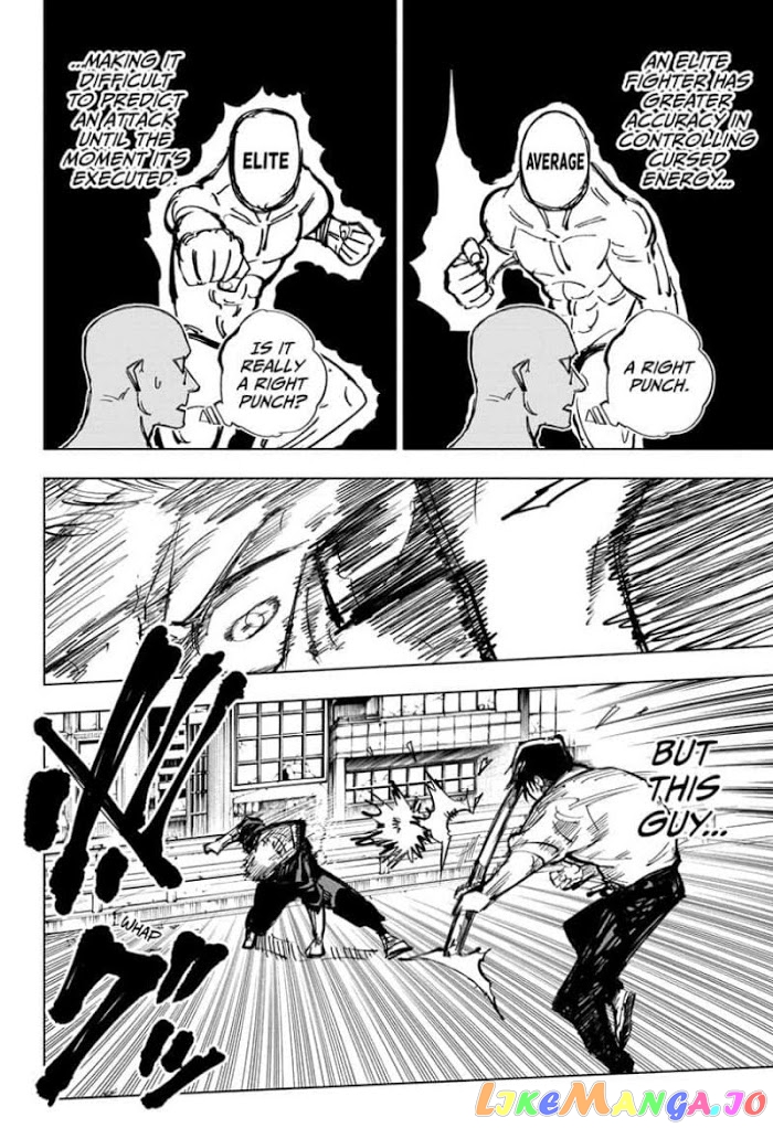 Jujutsu Kaisen chapter 140 - page 18