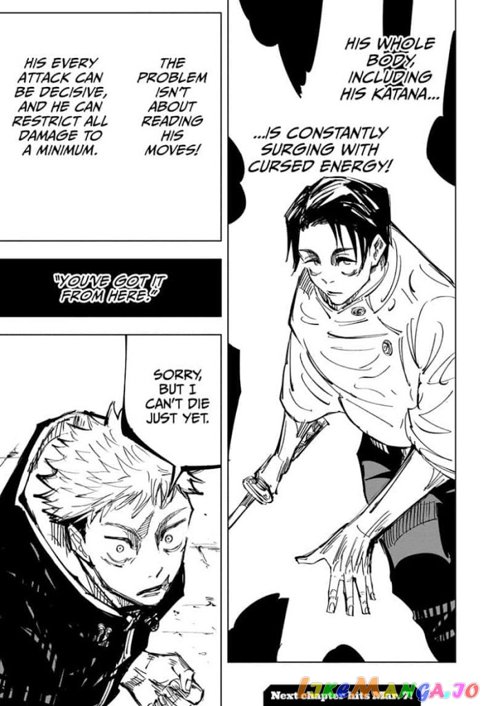Jujutsu Kaisen chapter 140 - page 19