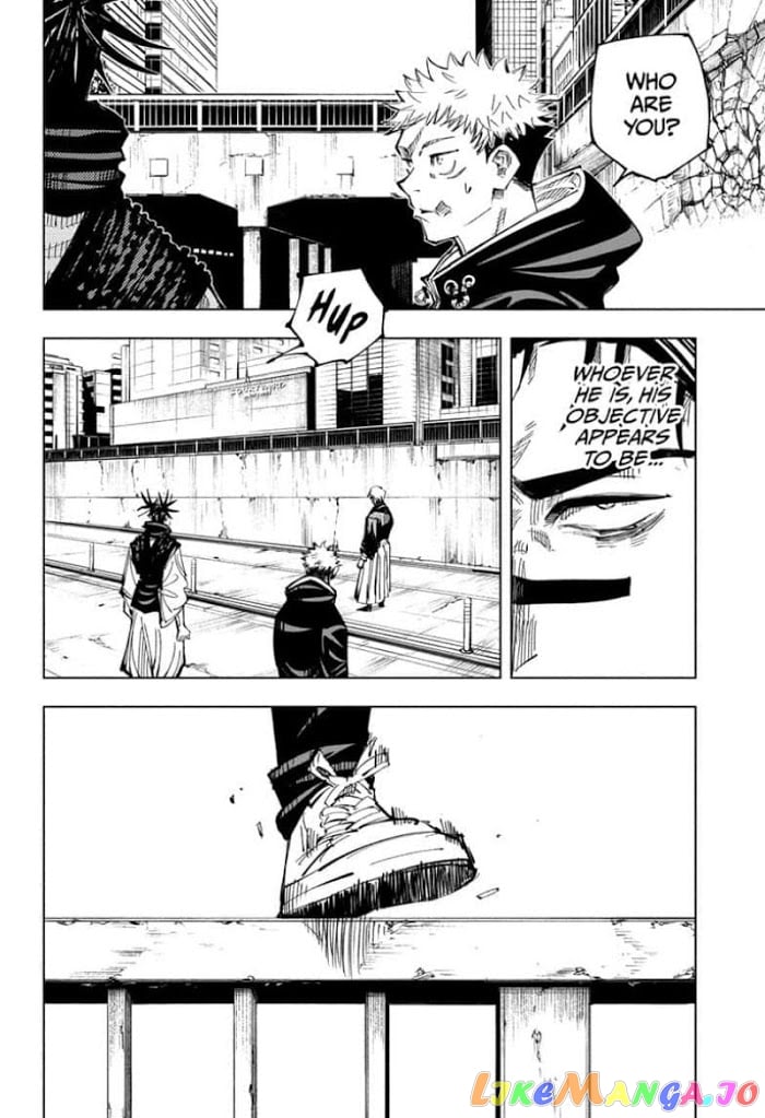 Jujutsu Kaisen chapter 140 - page 2