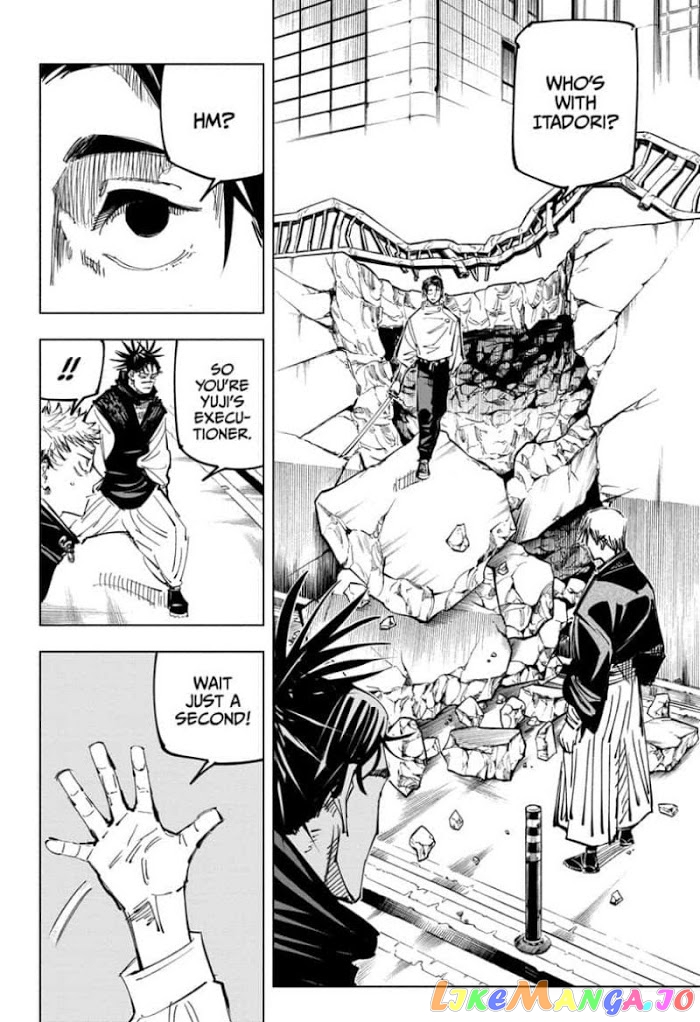 Jujutsu Kaisen chapter 140 - page 4