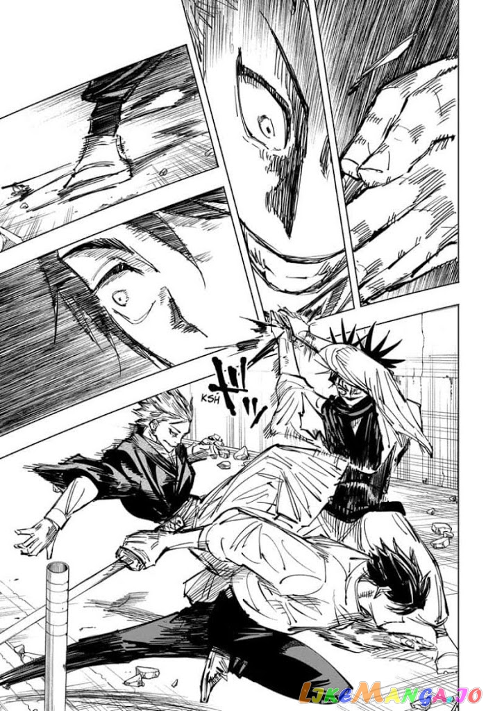 Jujutsu Kaisen chapter 140 - page 7