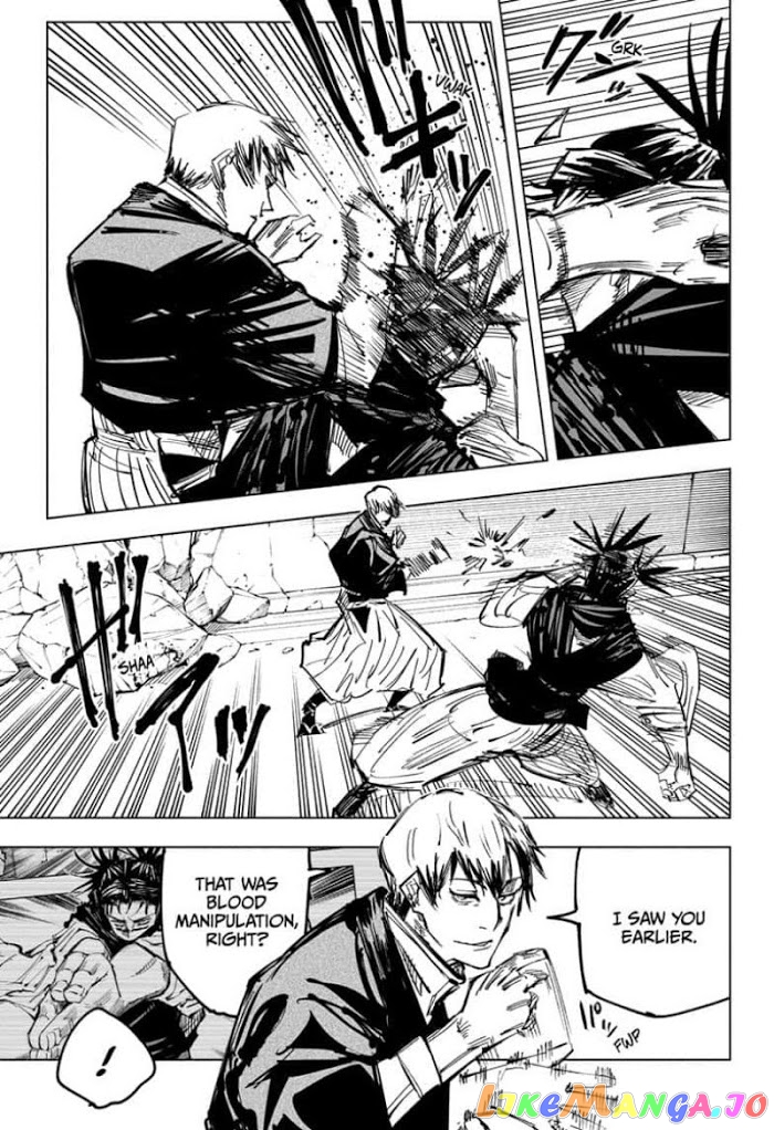 Jujutsu Kaisen chapter 140 - page 9