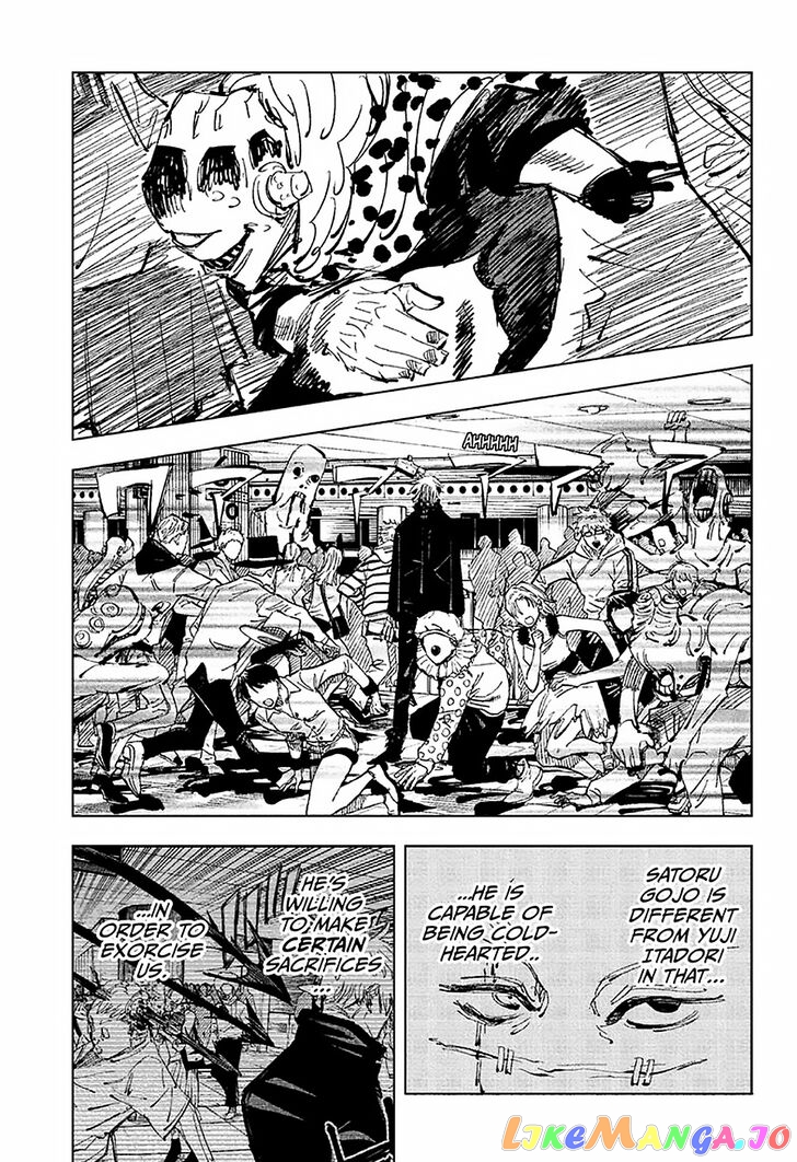 Jujutsu Kaisen chapter 89 - page 10