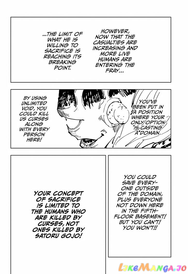 Jujutsu Kaisen chapter 89 - page 11