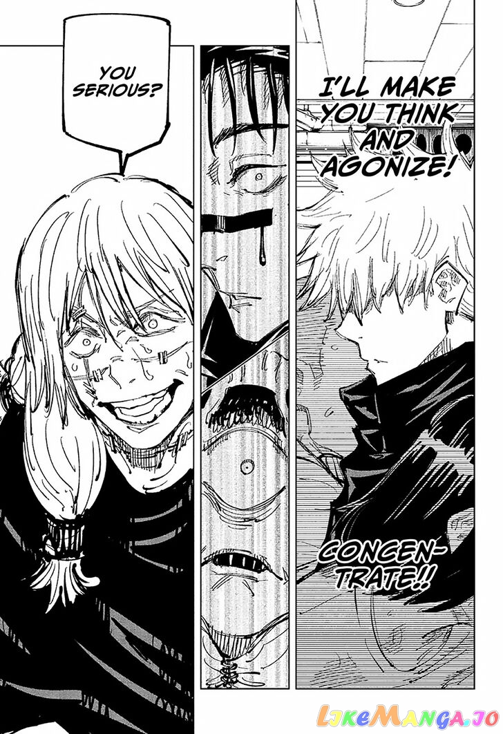 Jujutsu Kaisen chapter 89 - page 12