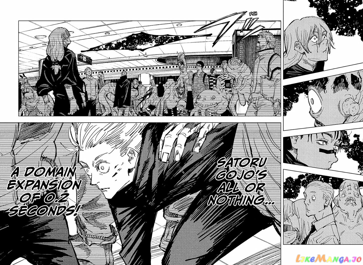 Jujutsu Kaisen chapter 89 - page 14