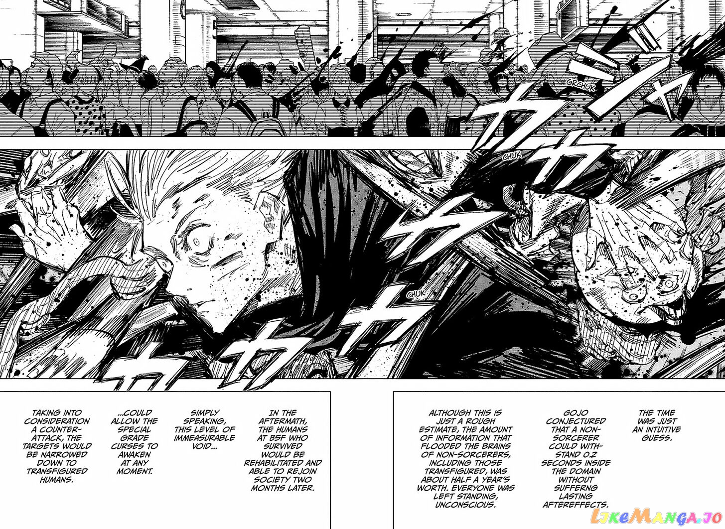 Jujutsu Kaisen chapter 89 - page 15
