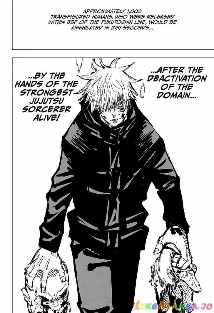 Jujutsu Kaisen chapter 89 - page 16