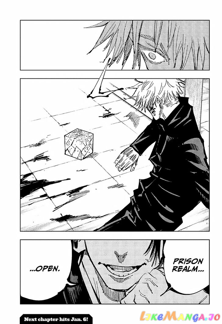 Jujutsu Kaisen chapter 89 - page 17