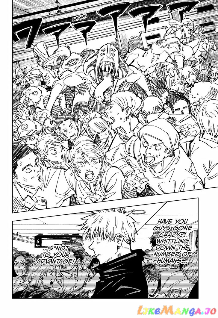 Jujutsu Kaisen chapter 89 - page 2