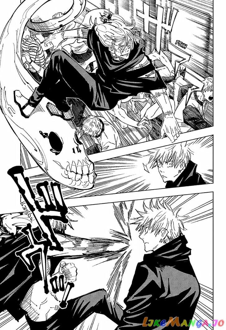 Jujutsu Kaisen chapter 89 - page 3