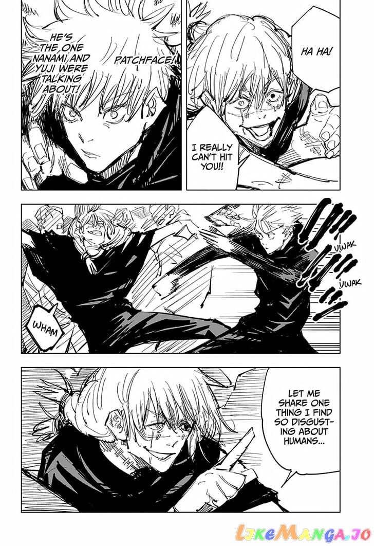 Jujutsu Kaisen chapter 89 - page 4