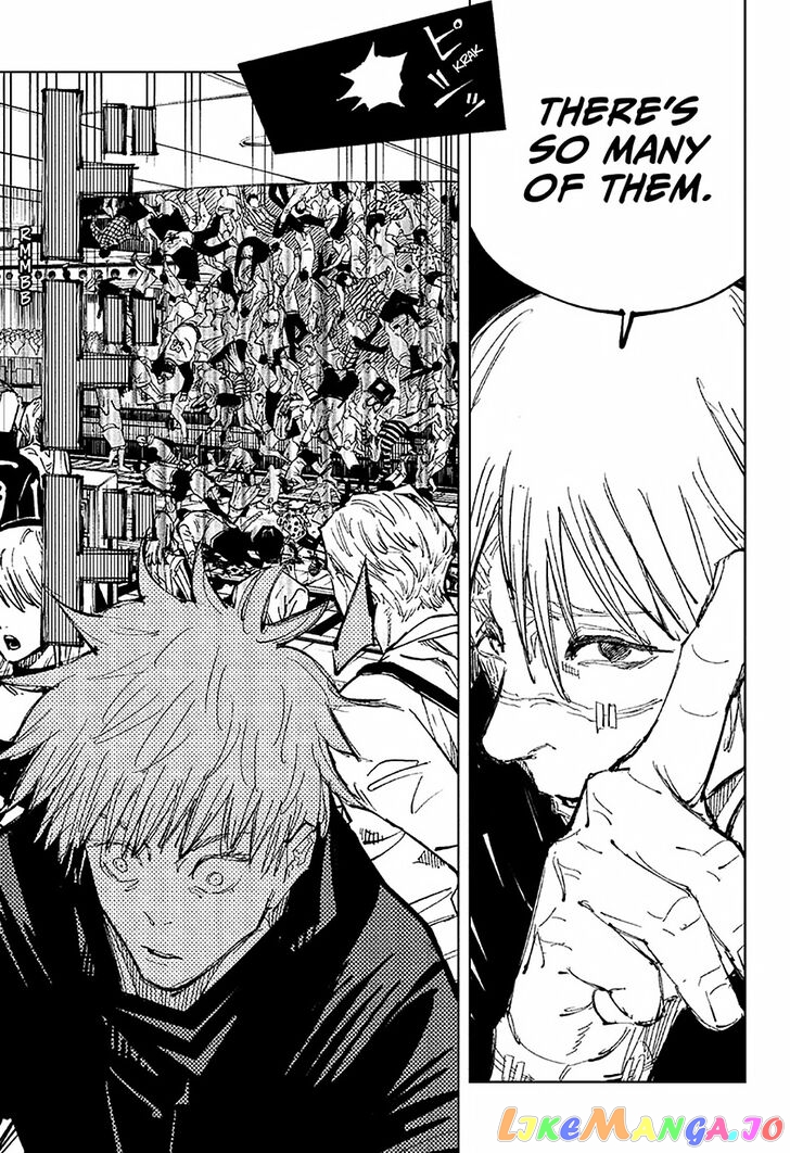 Jujutsu Kaisen chapter 89 - page 5