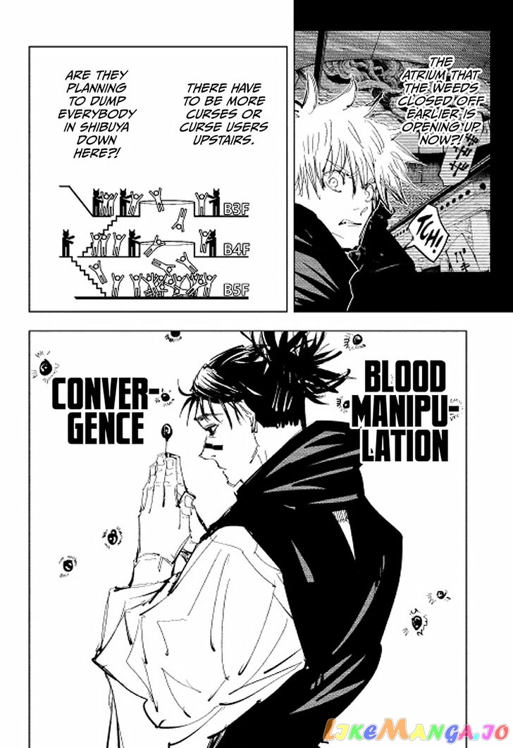 Jujutsu Kaisen chapter 89 - page 6