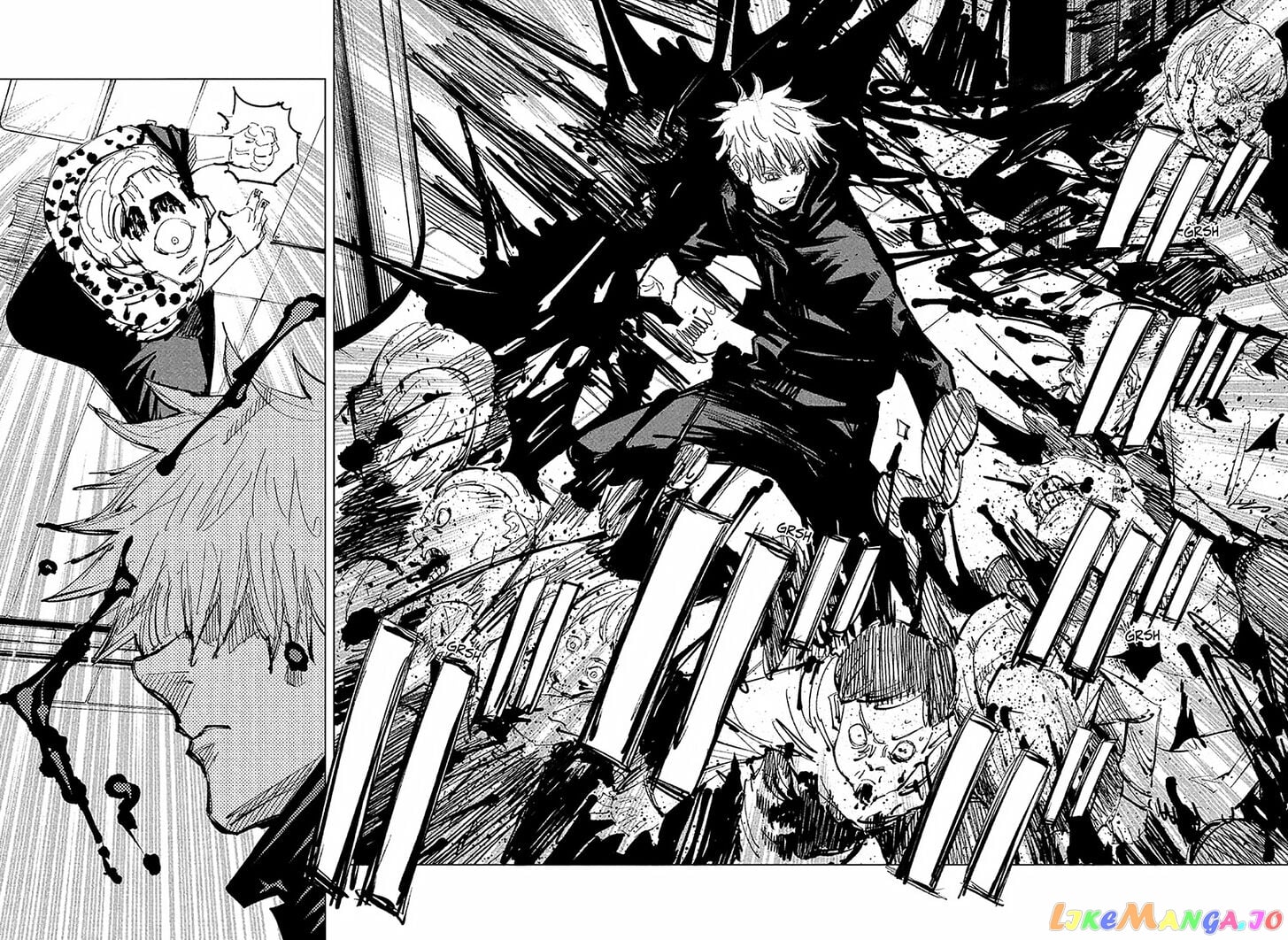Jujutsu Kaisen chapter 89 - page 8