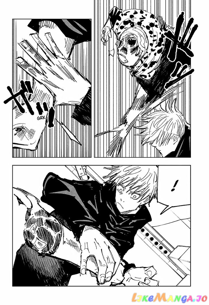 Jujutsu Kaisen chapter 89 - page 9