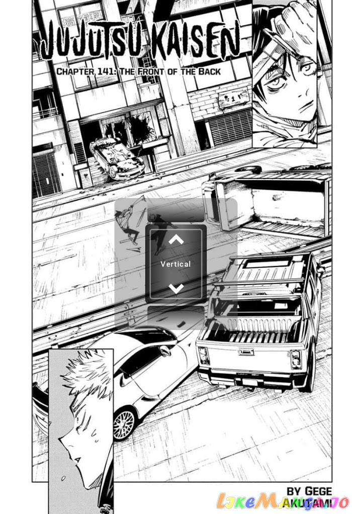 Jujutsu Kaisen chapter 141 - page 1