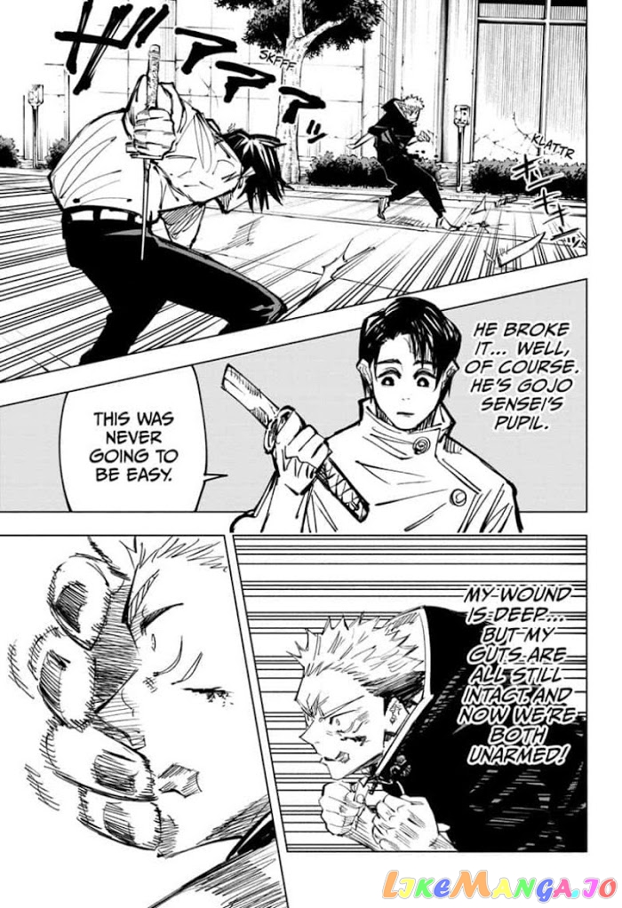 Jujutsu Kaisen chapter 141 - page 11
