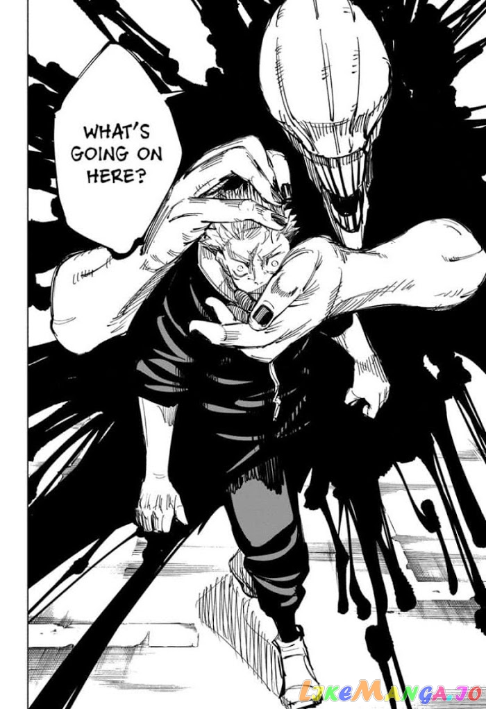 Jujutsu Kaisen chapter 141 - page 12