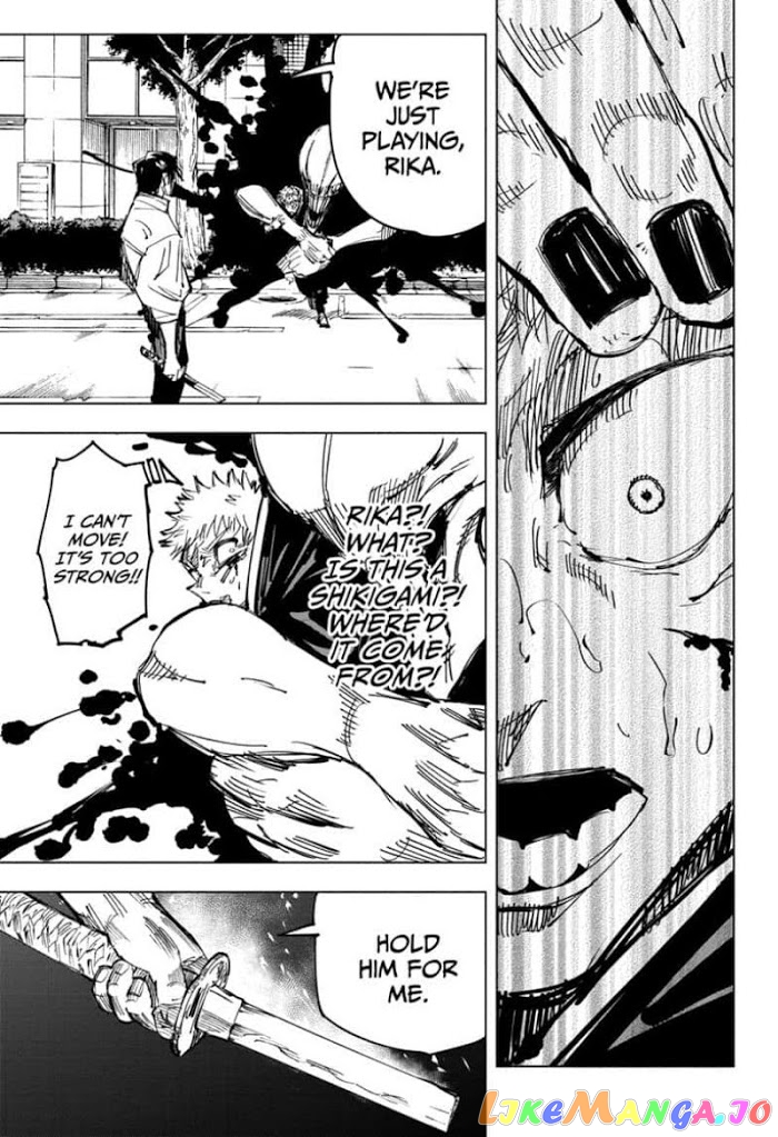 Jujutsu Kaisen chapter 141 - page 13