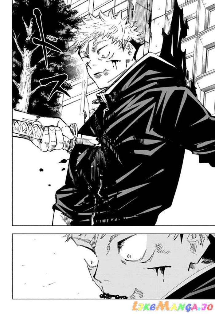 Jujutsu Kaisen chapter 141 - page 14