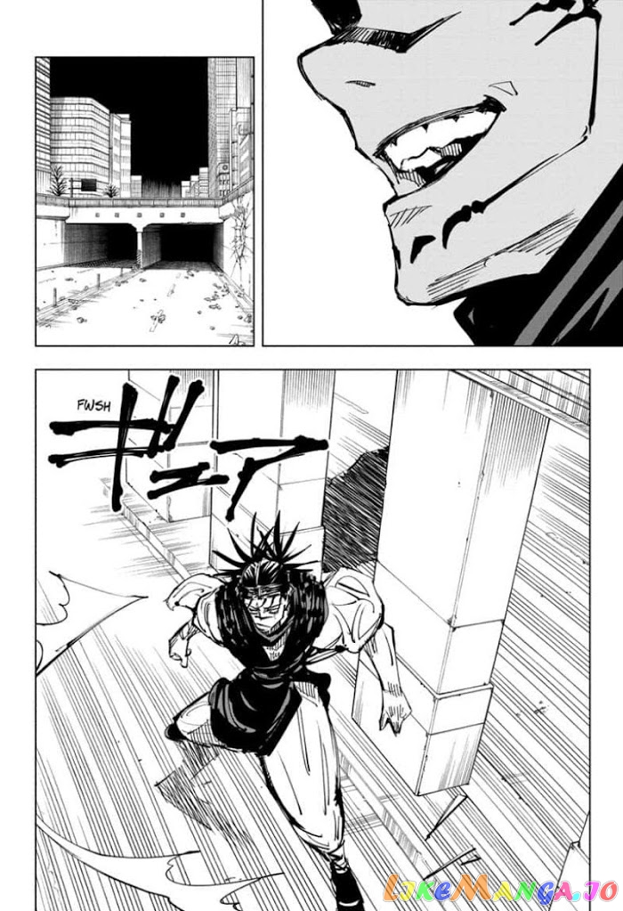Jujutsu Kaisen chapter 141 - page 16