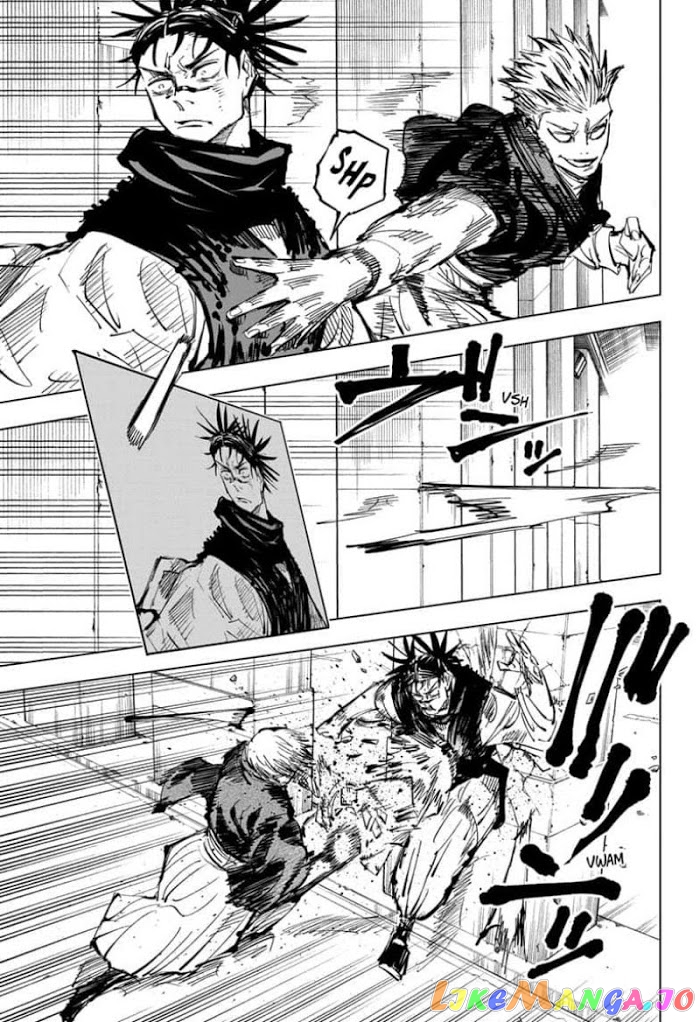 Jujutsu Kaisen chapter 141 - page 17
