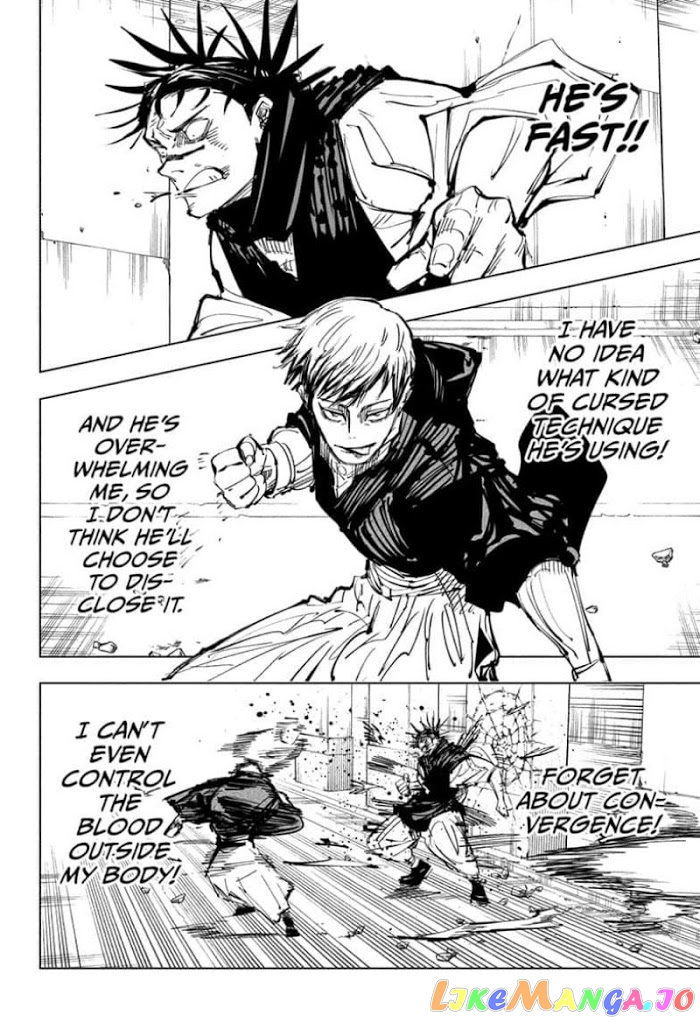 Jujutsu Kaisen chapter 141 - page 18