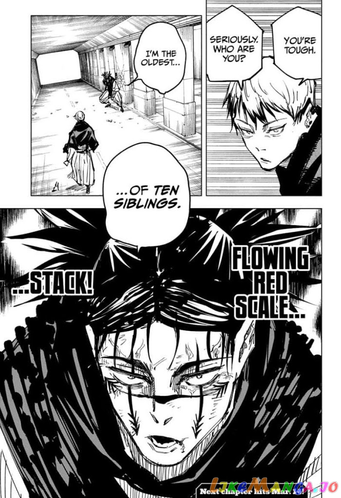 Jujutsu Kaisen chapter 141 - page 19