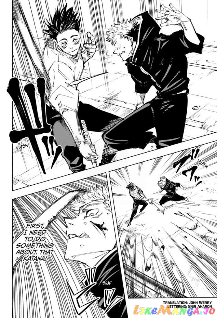 Jujutsu Kaisen chapter 141 - page 2