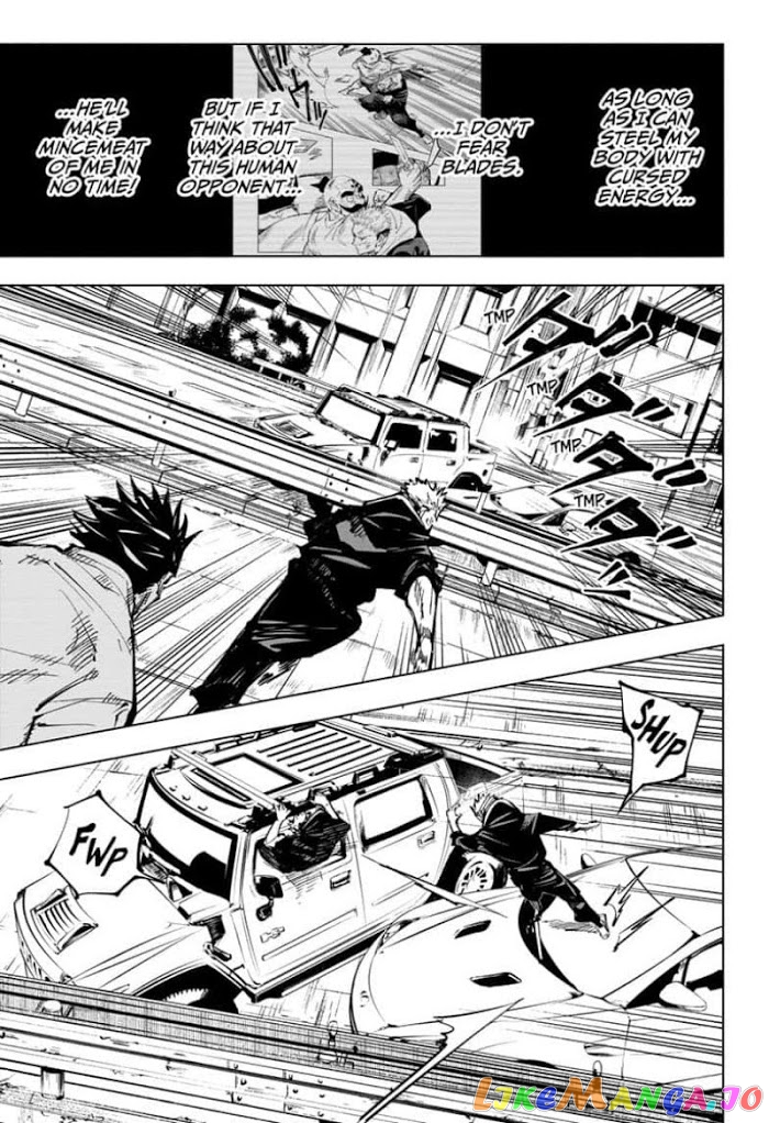Jujutsu Kaisen chapter 141 - page 3