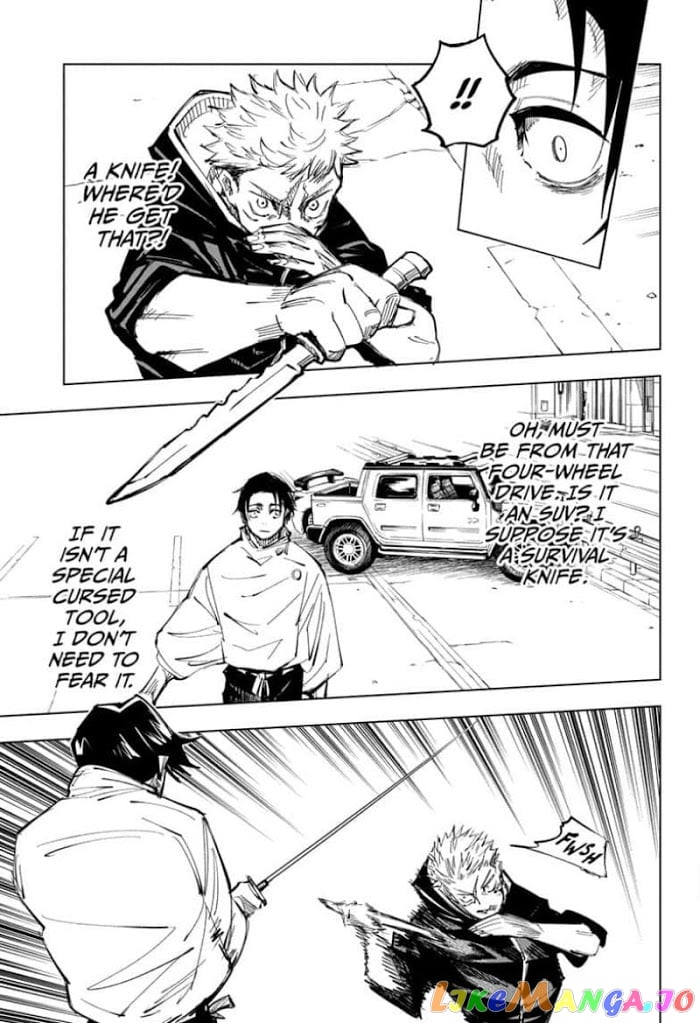 Jujutsu Kaisen chapter 141 - page 5