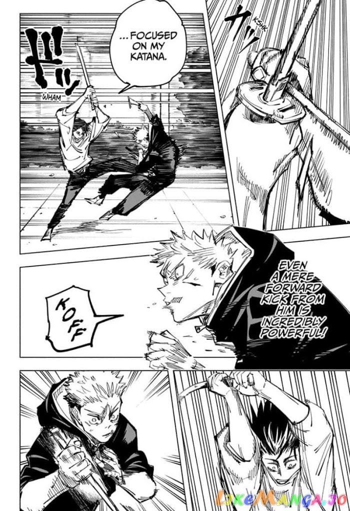 Jujutsu Kaisen chapter 141 - page 8
