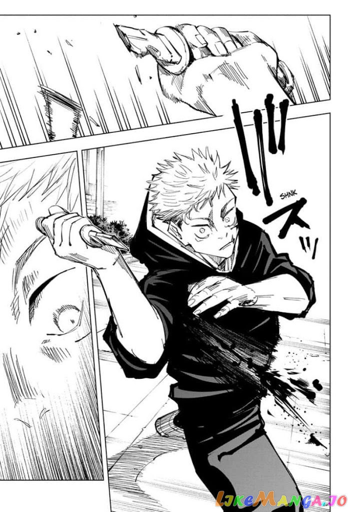 Jujutsu Kaisen chapter 141 - page 9