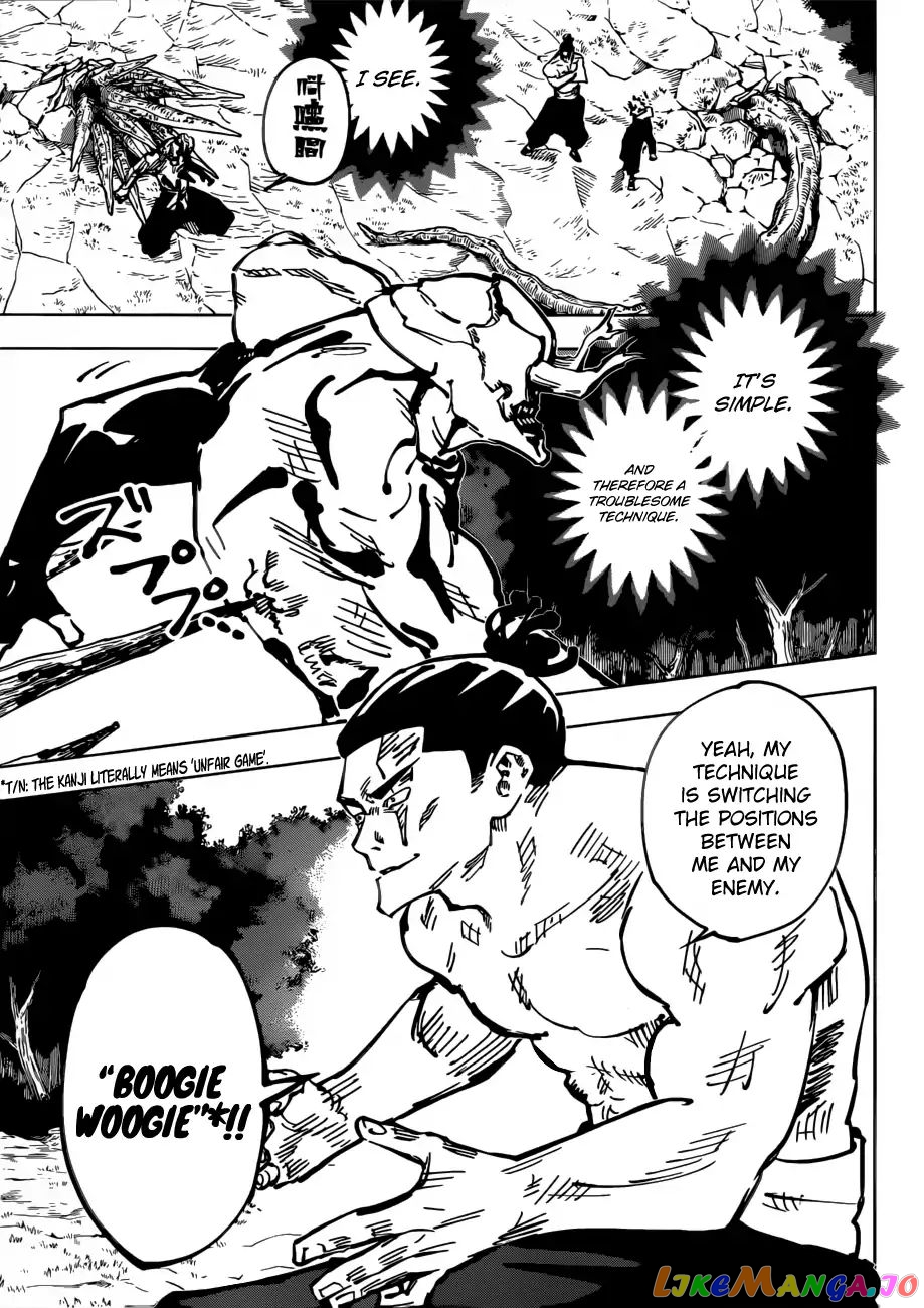 Jujutsu Kaisen chapter 50 - page 10