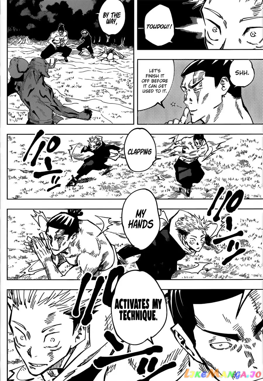 Jujutsu Kaisen chapter 50 - page 11