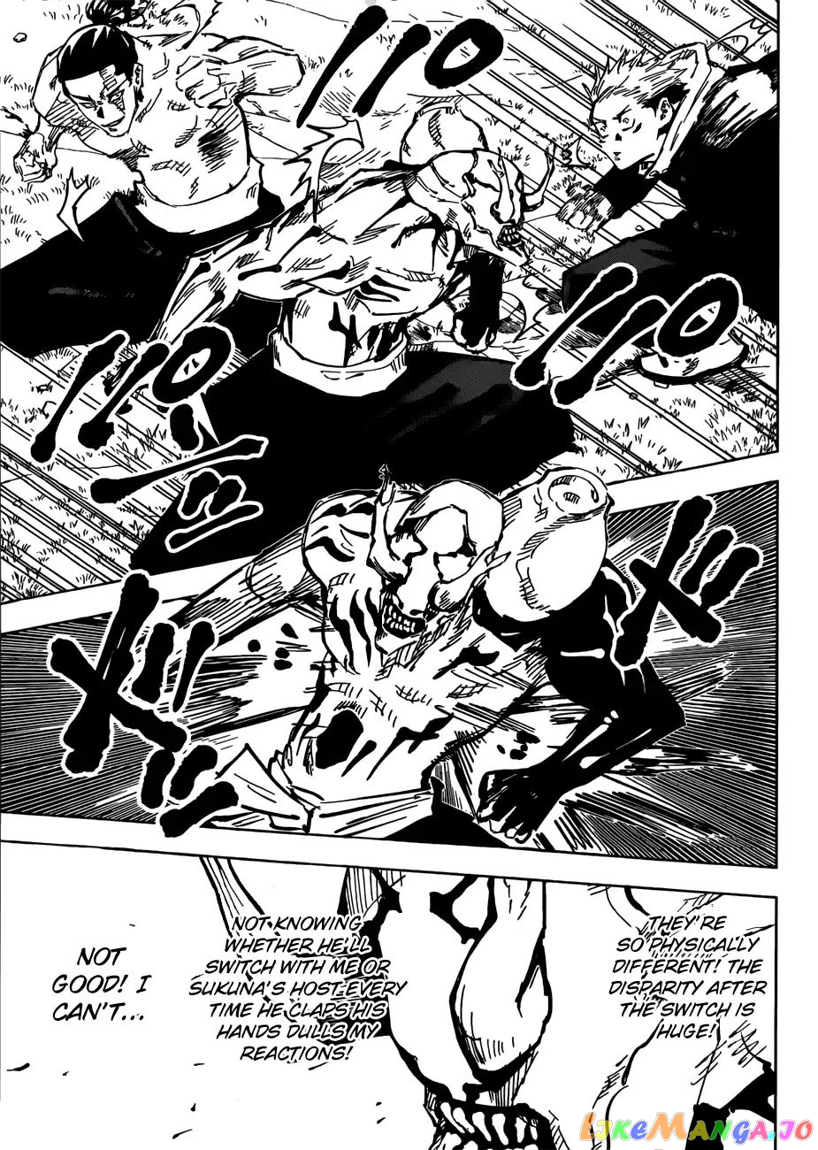 Jujutsu Kaisen chapter 50 - page 12
