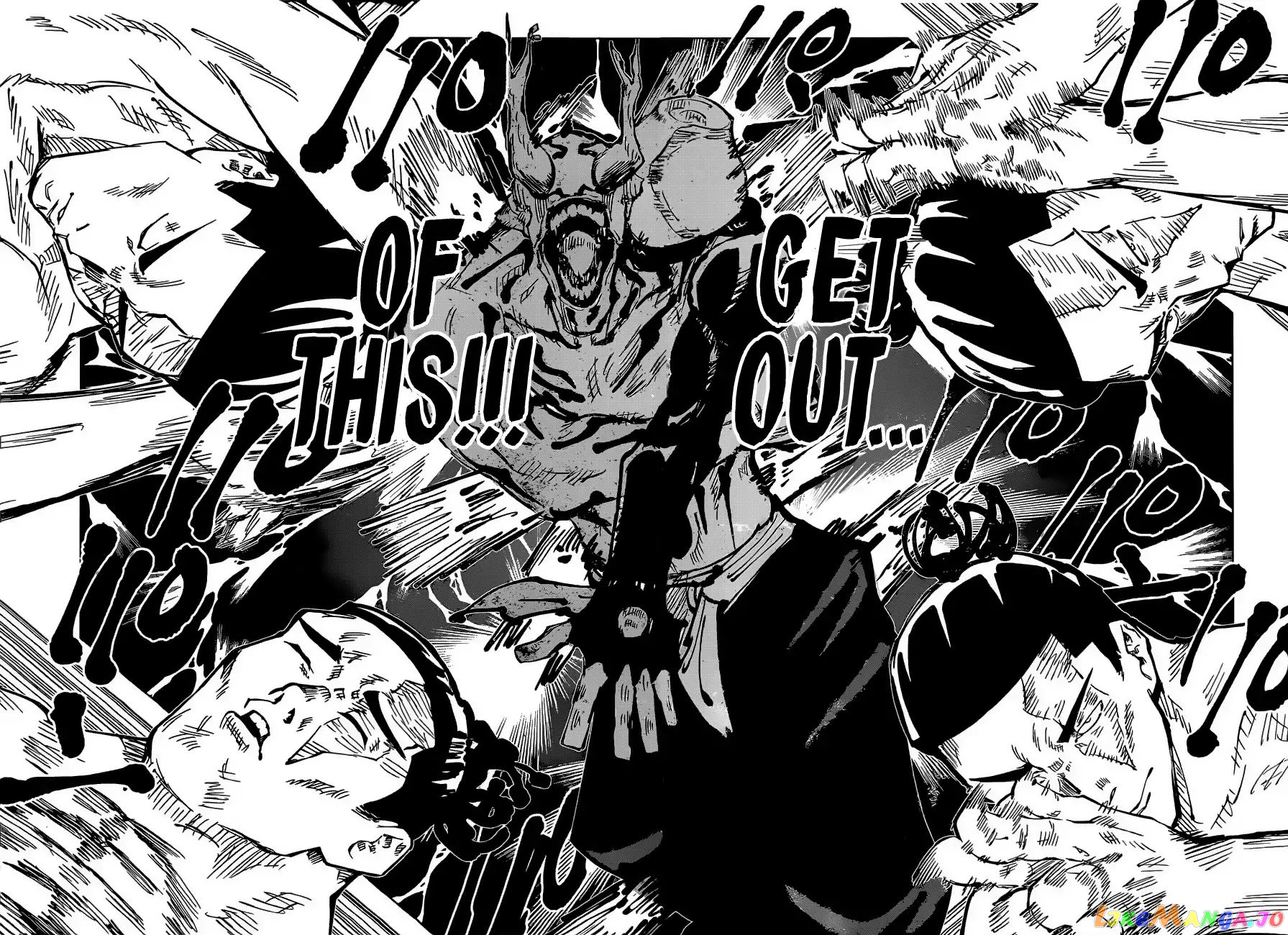 Jujutsu Kaisen chapter 50 - page 13