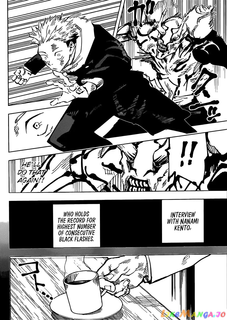 Jujutsu Kaisen chapter 50 - page 14