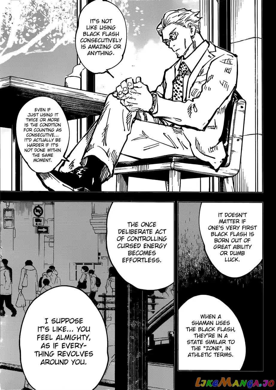 Jujutsu Kaisen chapter 50 - page 15