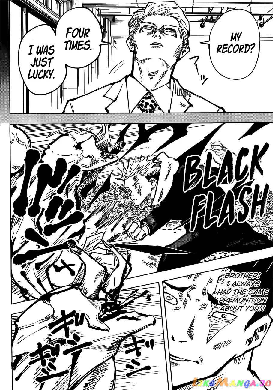 Jujutsu Kaisen chapter 50 - page 16