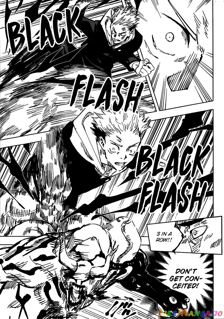Jujutsu Kaisen chapter 50 - page 17