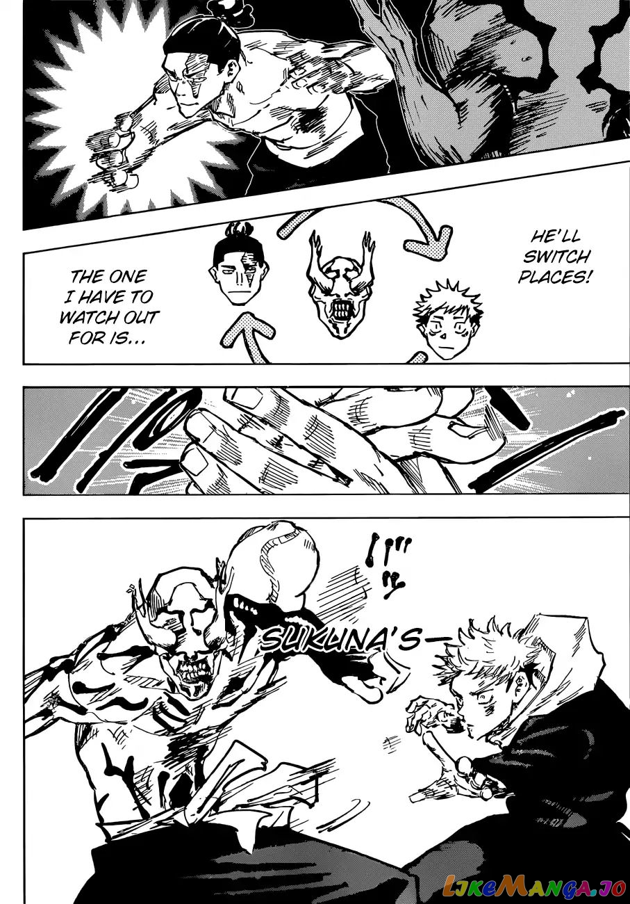 Jujutsu Kaisen chapter 50 - page 18